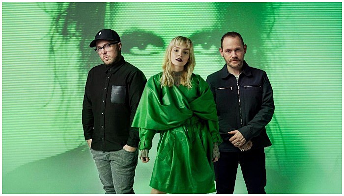 CHVRCHES and the Cure’s Robert Smith join forces on “How Not To Drown”