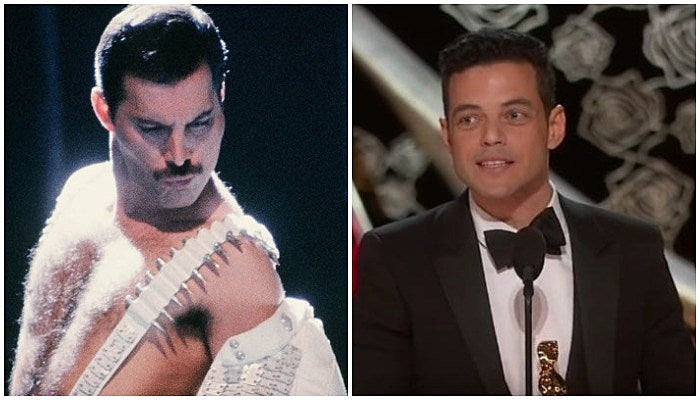 Freddie Mercury/ Rami Malek