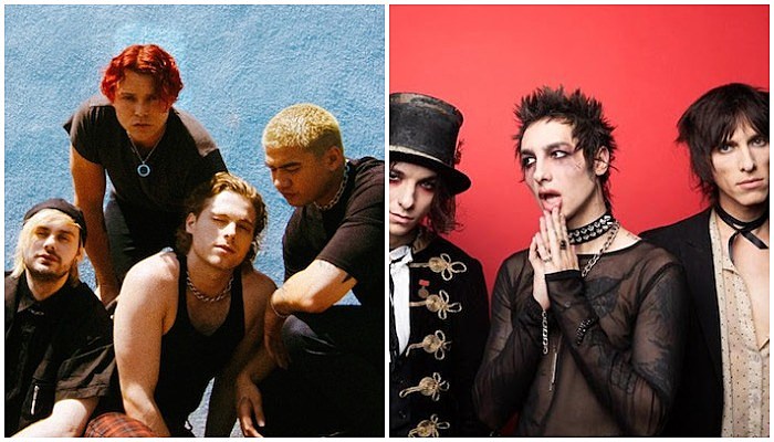 5 Seconds of Summer/ Palaye Royale