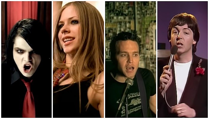 Gerard Way Avril Lavigne blink-182 Paul McCartney