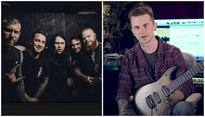 Born Of Osiris/Jason Richardson