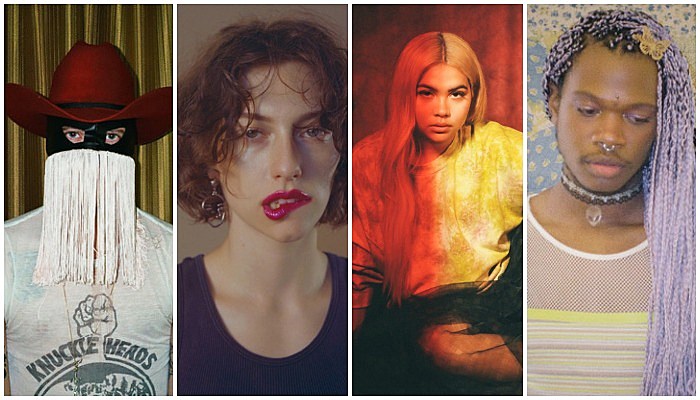 orville peck, king princess, Hayley Kiyoko, Shamir