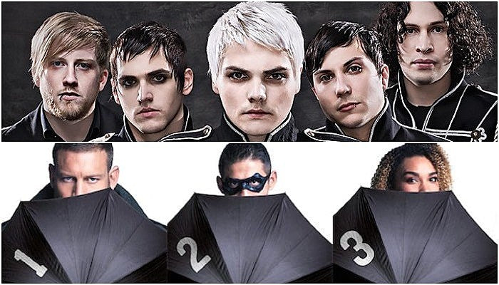 my chemical romance THE UMBRELLA ACADEMY QUIZ