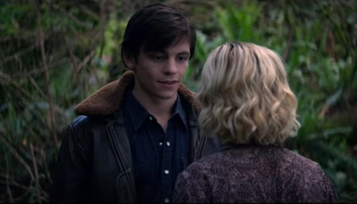 chilling adventures of sabrina kiernan shipka ross lynch