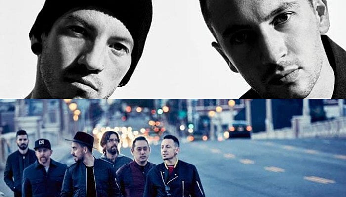 linkin park twenty one pilots