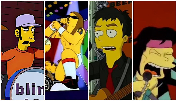 The Simpsons bands