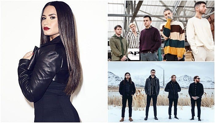 Demi Lovato, BMTH, TDWP