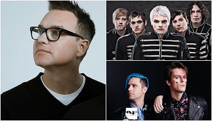 Mark Hoppus, MCR, iDKHOW