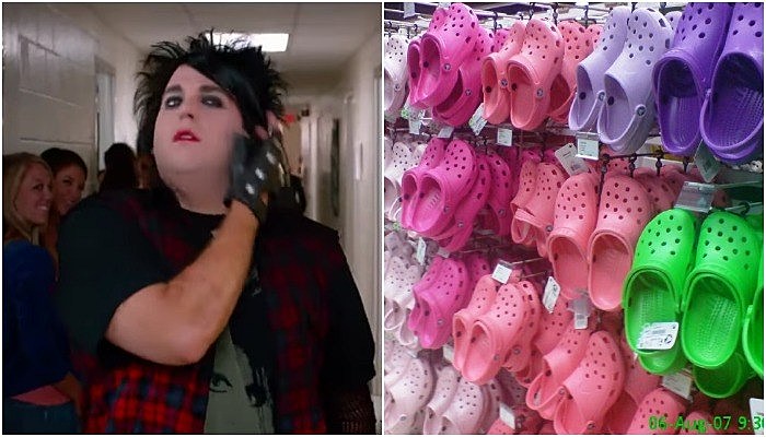 goth Crocs