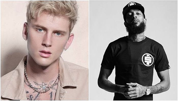 MGK, Machine Gun Kelly, Nipsey Hussle