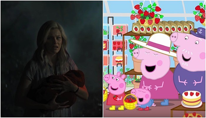Brightburn, Peppa Pig