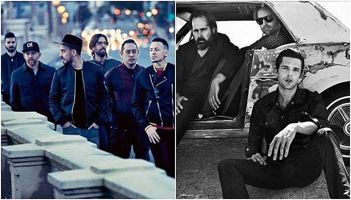 Linkin Park, the Killers