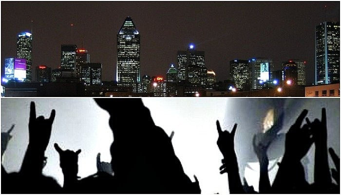 Montreal, heavy metal