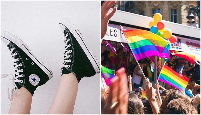Converse Pride LGBT