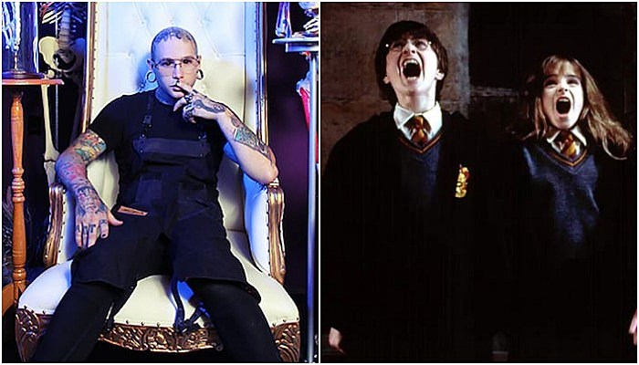 Josh Balz, Harry Potter