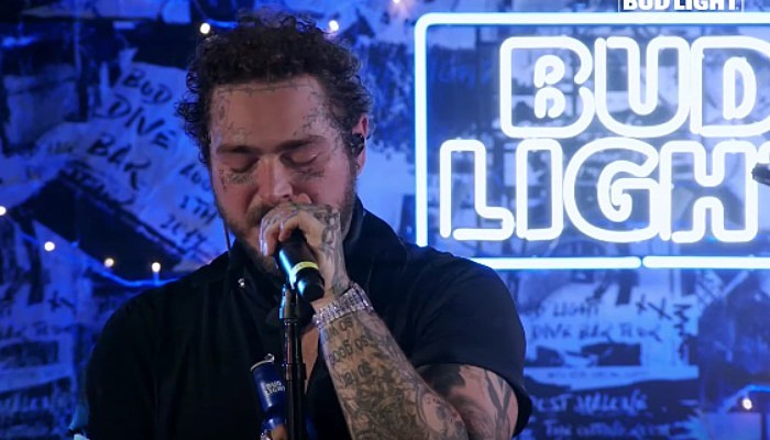 post malone bud light