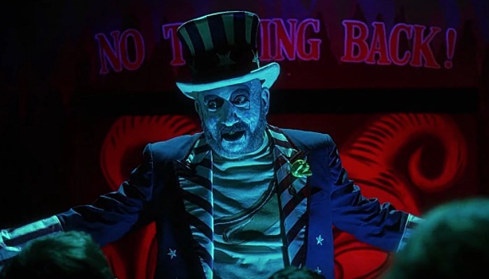 house of 1000 corpses captain spaulding sid haig rob zombie 3 from hell sid haig