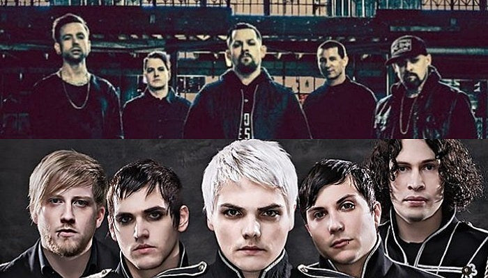 good charlotte my chemical romance band meme