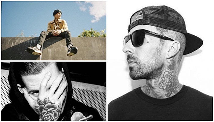 nothing,nowhere. travis barker blackbear
