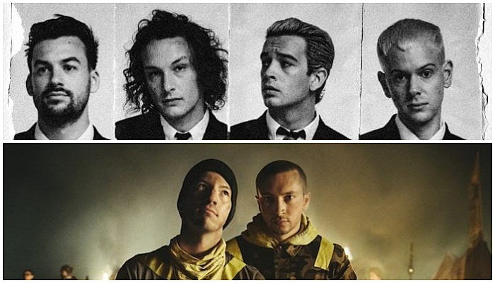 the 1975 twenty one pilots