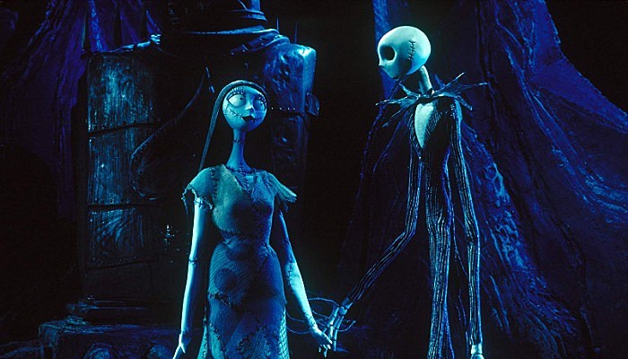 emo fictional couples , the nightmare before christmas characters