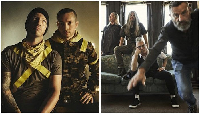 tool twenty one pilots