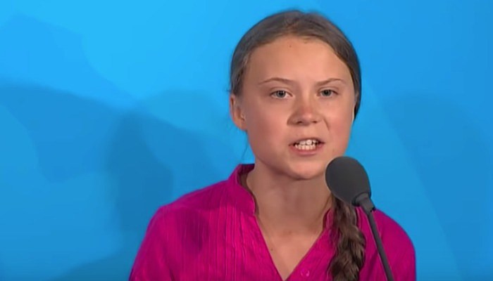 greta thunberg