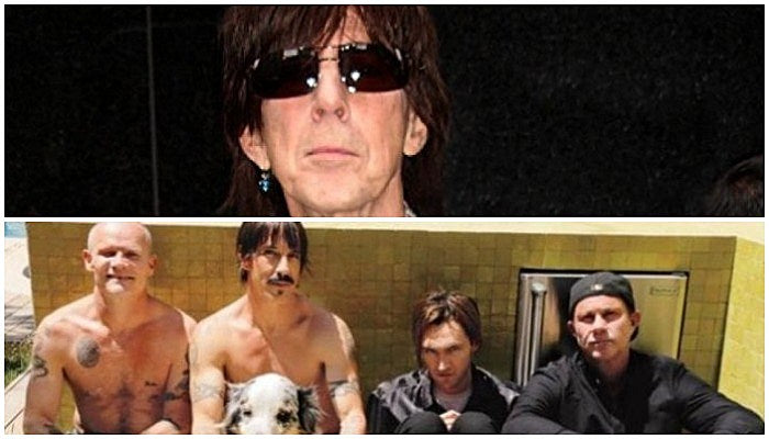 Red Hot Chili Peppers the cars