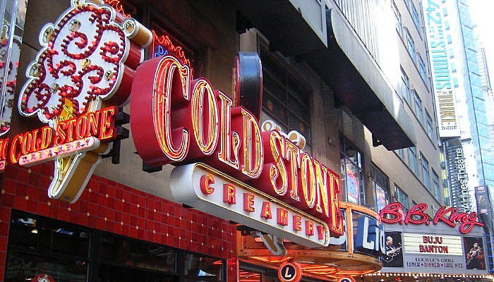 cold stone creamery