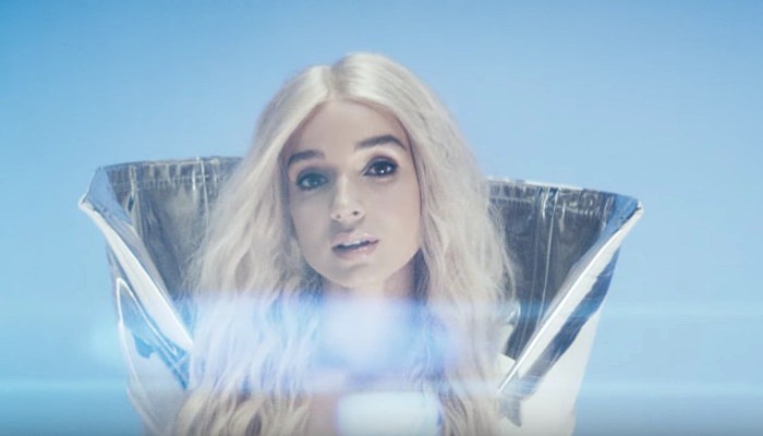 poppy i disagree music video