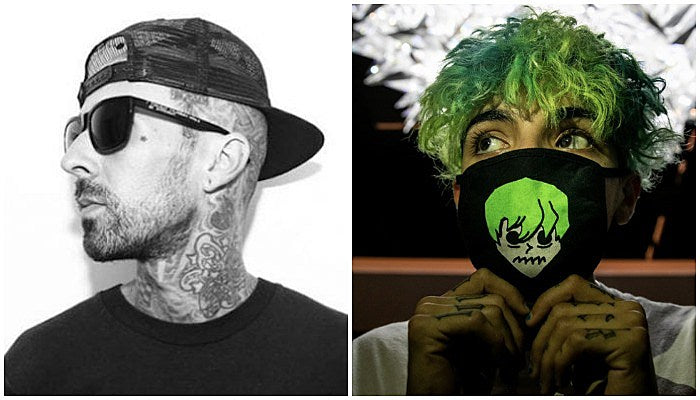 travis barker jumex