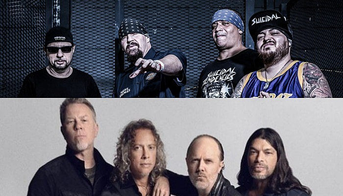 suicidal tendencies metallica