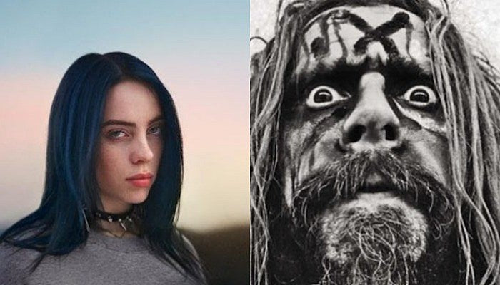 rob zombie billie eilish