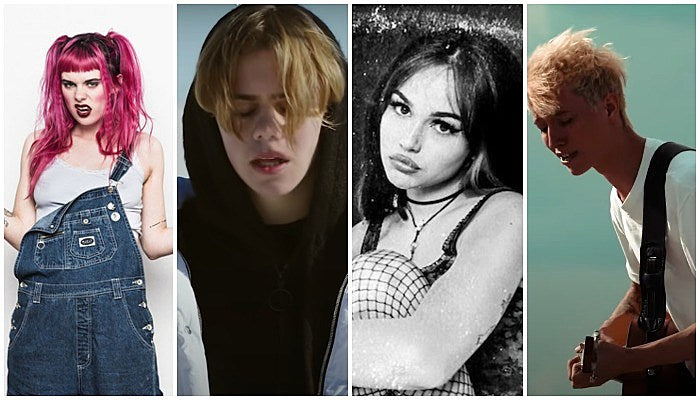 rising dark pop, girli, the kid laroi, maggie lindemann, jack kays