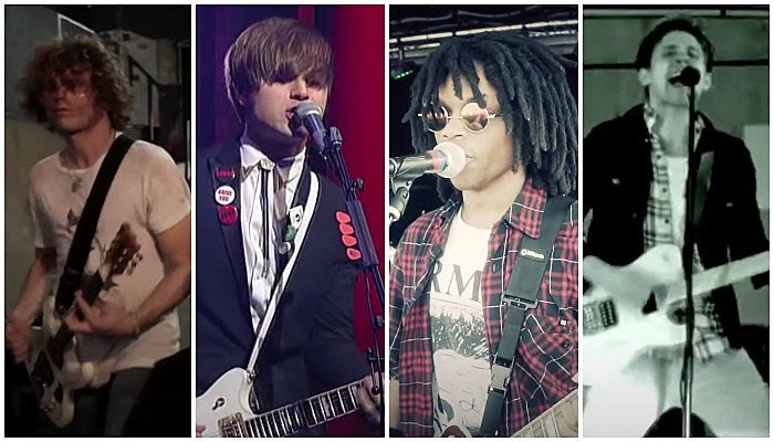 guitarists, OFF!, the strypes, radkey, The Sandinistas 