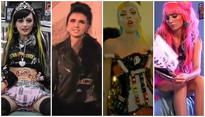 2000s scene queens personality quiz zui suicide hanna beth merjos raquel reed audrey kitching