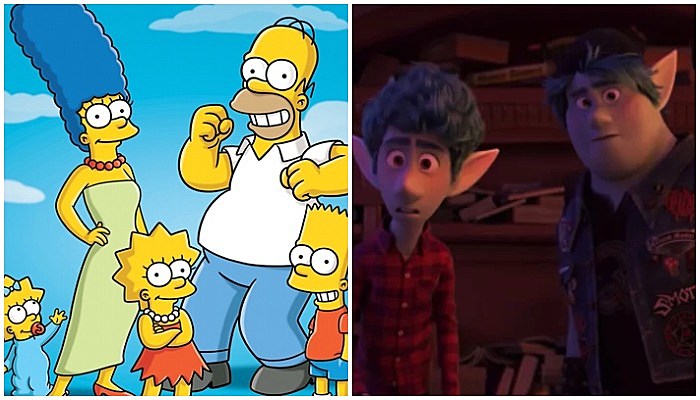 The Simpsons/Disney Onward