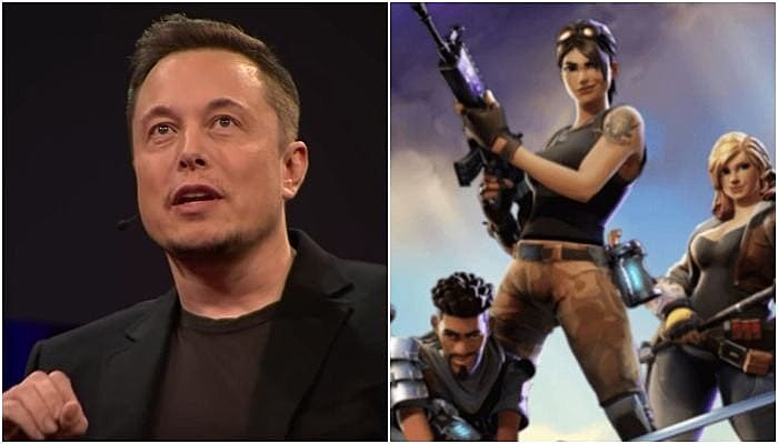 Elon Musk gets into meme war with Fortnite, calls Fortnite players virgins