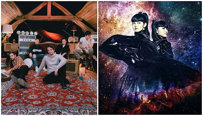 international alternative bands babymetal chunk no captain chunk