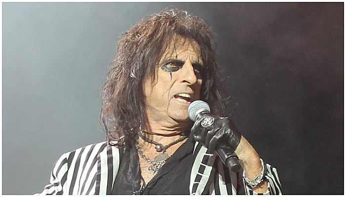 alice cooper solo metal artists