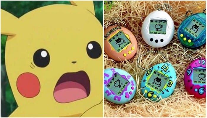 Pokemon Tamagotchi Collab