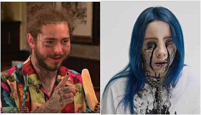 Post Malone, Billie Eilish featured on ‘Forbes’ 30 under 30 list