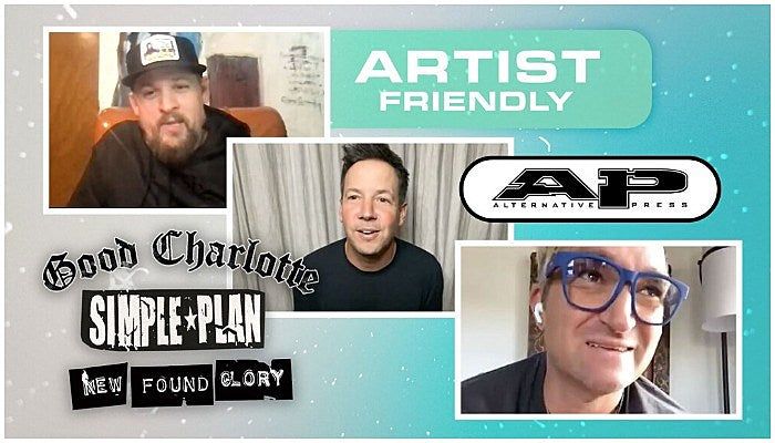 new found glory simple plan tour