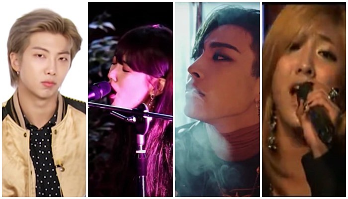 k pop, k pop stars, bts, suzy, ateez, luna & trax