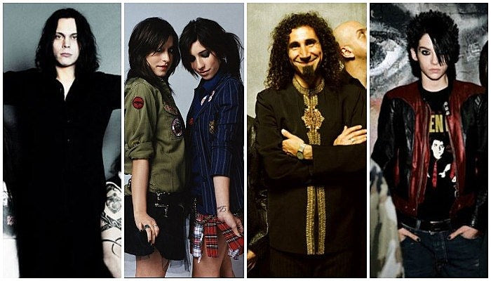 bands that never played warped tour him the veronicas system of a down tokio hotel