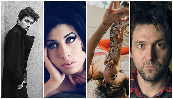 John Mayer Amy Winehouse Juliet Simms Connor Oberst