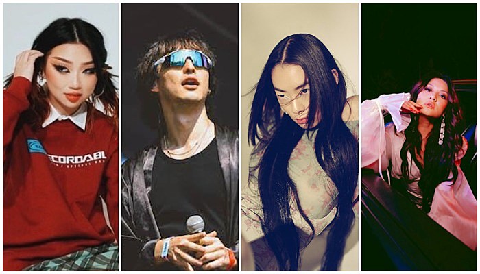 Alternative AAPI artists, zeph, joji, rina sawayama, rei ami