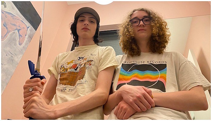 The Aubreys no offerings visual, the aubreys, finn wolfhard