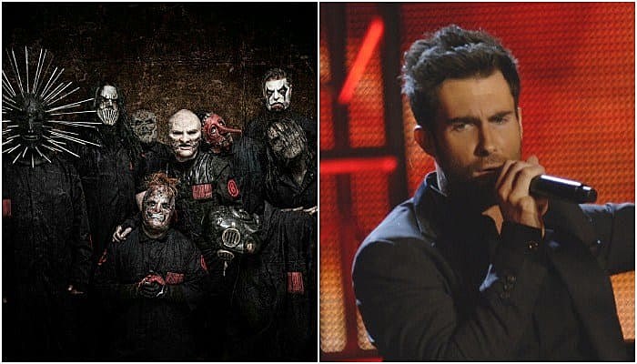 Corey Taylor, Slipknot, Adam Levine, Maroon 5