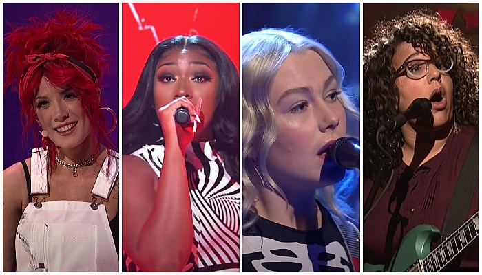 Saturday night live, SNL, best female performances on SNL, Halsey, Megan Thee Stallion, Phoebe Bridgers, Alabama Shakes, Brittany Howard